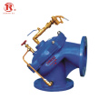 API CE Factory High Quality Hot Sale Angle type Water Level Control Valve